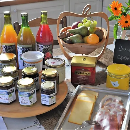 Le Verger Du Pierroy Bed & Breakfast Louftemont